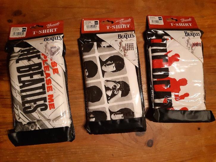 T-shirt The Beatles XXL en M en S - verschillende opdruk, Kleding | Heren, T-shirts, Nieuw, Ophalen of Verzenden