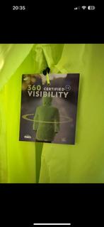 Mooie fluojas, Kleding | Dames, Jassen | Zomer, Decathlon, Ophalen, Maat 42/44 (L), Geel