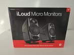 Iloud Micro Monitor Set - Perfect voor studio of thuis, Audio, Tv en Foto, Luidsprekerboxen, Ophalen of Verzenden, Gebruikt, Front, Rear of Stereo speakers