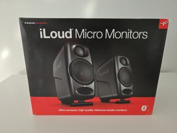 Iloud Micro Monitor Set - Perfect voor studio of thuis, Enlèvement ou Envoi, Utilisé, Haut-parleurs Frontaux, Arrière ou Stéréo
