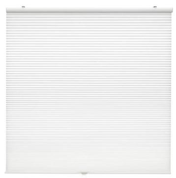 Ikea hoppvals plissé gordijnen dubbel wit 140x210 cm, Enlèvement, Neuf, Blanc