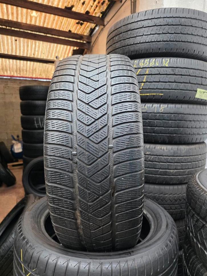 255 60r18 pirelli avec montage et équilibrage, Auto-onderdelen, Besturing, Gebruikt