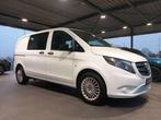 Mercedes-Benz Vito 124 double cabine garantie 12M, 188 g/km, Entreprise, Mercedes-Benz, Tissu