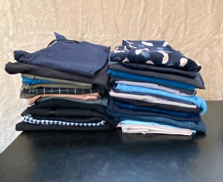 GROTE PARTIJ KLEDING - IDEALE DOORVERKOOP, Kleding | Dames, Broeken en Pantalons, Zo goed als nieuw, Ophalen
