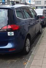 Opel Zafira CNG  euro6b, Auto's, Opel, 4 deurs, Parkeersensor, CNG (Aardgas), Blauw