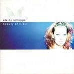 CD- Els De Schepper - Beauty of It All (POP), Cd's en Dvd's, Ophalen of Verzenden