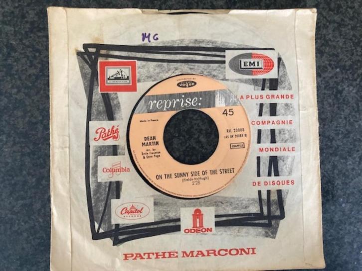 Dean Martin – South Of The Border, Cd's en Dvd's, Vinyl Singles, Zo goed als nieuw, Single, Pop, 7 inch, Ophalen of Verzenden