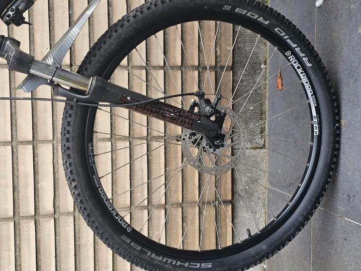 Mountainbike 26 inch, maat XL, zo goed als nieuw, Fietsen en Brommers, Fietsen | Mountainbikes en ATB, Zo goed als nieuw, 53 tot 57 cm