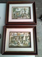 anton pieck, Antiek en Kunst, Kunst | Schilderijen | Klassiek, Ophalen of Verzenden