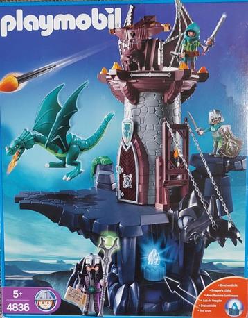 Playmobil Tour du Dragon Vert - 4836