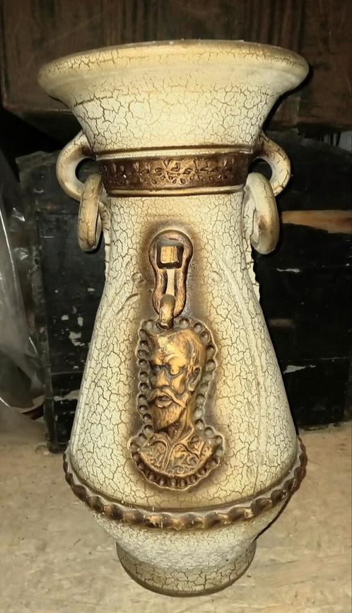 Grand VASE original original ️⚱️ ESPAGNOL ️⚱️RÉTRO. H. 50cm., Antiquités & Art, Antiquités | Vases, Enlèvement