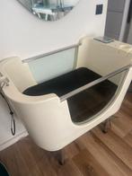 Honden Spa bad met ozon, Ophalen
