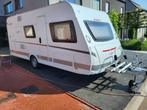 Caravan Dethleffs C GO QSK 495, Caravans en Kamperen, Caravans, Stapelbed, Particulier, Dethleffs, 5 tot 6 meter