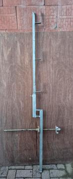 Randbekisting en randbeveiliging, Ophalen