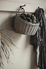 Hangmand Muur - Rotan / Riet - Landelijk, Mand, Nieuw, Ophalen of Verzenden, Riet