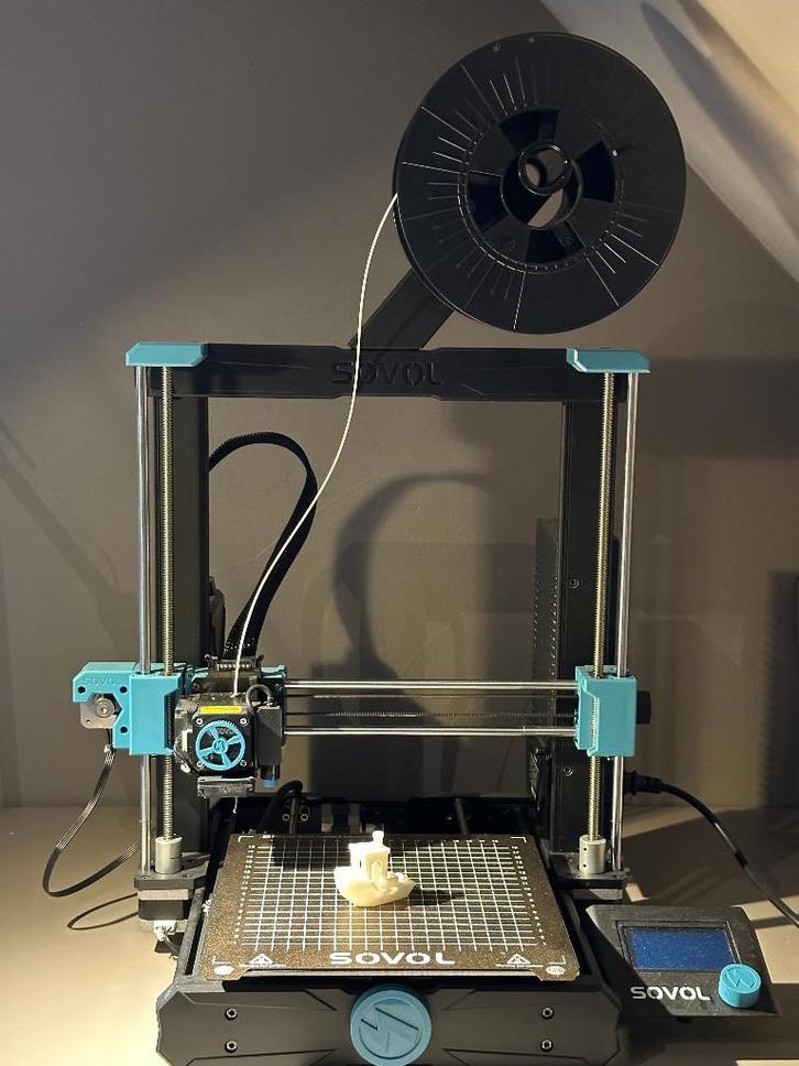 3D printer Sovol SV06, Computers en Software, 3D Printers, Zo goed als nieuw, Ophalen