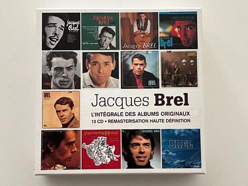 Jacques Brel – L'Intégrale Des Albums Originaux, Cd's en Dvd's, Cd's | Franstalig, Gebruikt, Ophalen of Verzenden