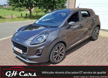 2022 Ford Puma Titanium 125cv Gps Sièges chauffants Carplay  beschikbaar voor biedingen