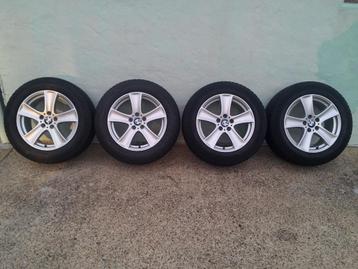 BMW X5 velgen met run flat winterbanden beschikbaar voor biedingen