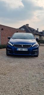 A vendre, Auto's, Peugeot, Voorwielaandrijving, Blauw, Leder en Stof, Adaptieve lichten