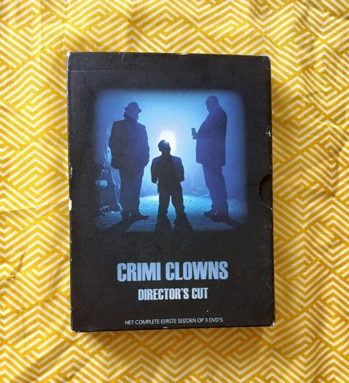 DVD Box Crimi Clowns Director's Cut seizoen 1, Cd's en Dvd's, Dvd's | Tv en Series, Gebruikt, Actie en Avontuur, Boxset, Vanaf 16 jaar