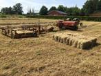 Balenverzamelwagen balenklem, Ophalen, Akkerbouw, Oogstmachine