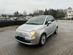 fiat 500 1.2 benzine, Auto's, Voorwielaandrijving, 4 zetels, Stof, Beige