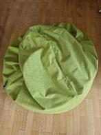 Pouf poire Sitting Point XL Vert Anis - Zitzak Easy XL, Enlèvement, Utilisé, Vert, Pouf