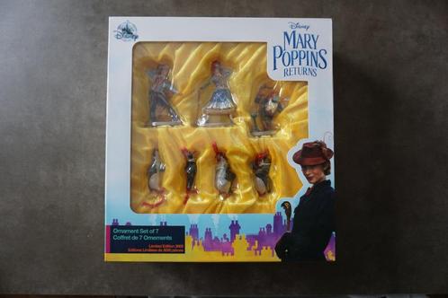 décorations Walt Disney Mary Poppins en édition limitée, Collections, Disney, Enlèvement ou Envoi