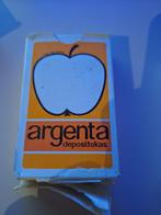 speelkaarten argenta, Verzamelen, Ophalen of Verzenden, Nieuw, Speelkaart(en)