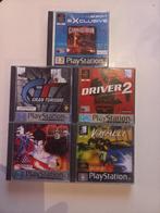 5 ps 1 spellen, Consoles de jeu & Jeux vidéo, Jeux | Sony PlayStation 1, Enlèvement ou Envoi, Utilisé