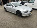 BMW 645 CI 2004 KLASIEKER, Auto's, Automaat, Achterwielaandrijving, Zwart, Bedrijf