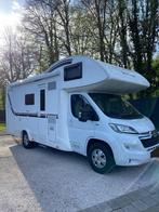 Full option mobilhome Siena 440: 6 slaapplaatsen, trekhaak, Caravans en Kamperen, Mobilhomes, Overige merken, Alkoof, Koelkast