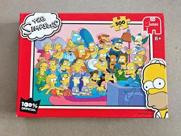 Jumbo puzzel The Simpsons 500 stukken beschikbaar voor biedingen