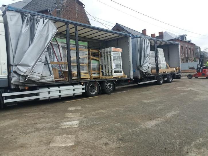 Fenêtres Sur Mesure, Bricolage & Construction, Châssis & Portes coulissantes, Neuf, Enlèvement