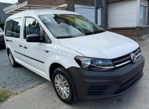 Volkswagen Caddy / 2.0 D / lichte vracht dubbel cabine, Auto's, Bestelwagens en Lichte vracht, Bedrijf, Te koop, ABS, Airbags