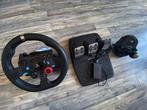 Logitech G29 Driving Force Volant + Shifter, Games en Spelcomputers, Spelcomputers | Sony Consoles | Accessoires, Ophalen, Zo goed als nieuw