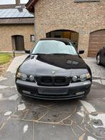 E46 316ti, Auto's, BMW, Zwart, USB, Zwart, Handgeschakeld