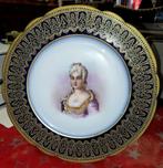 1860 Sèvre porseleinen bord, Ophalen of Verzenden