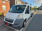 Citroen jumper 2.2 diesel 7plaats met laadbak, Auto's, Bestelwagens en Lichte vracht, Voorwielaandrijving, Stof, 4 cilinders, Citroën