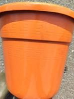 Bloempotten set diameter 26-23.50 cm 4 stuks voor, Moins de 25 cm, Rond, Synthétique, Enlèvement