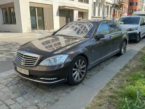 2011 Mercedes-Benz S classe Personenauto's, Auto's, Mercedes-Benz, Bedrijf, S-Klasse, Diesel, Euro 6, Berline, Automaat, Gebruikt