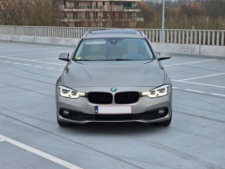 BMW 318d// PANO//LICHTE VRACHT, Auto's, BMW, Particulier, 3 Reeks, Adaptieve lichten, Airbags, Airconditioning, Bluetooth, Bochtverlichting