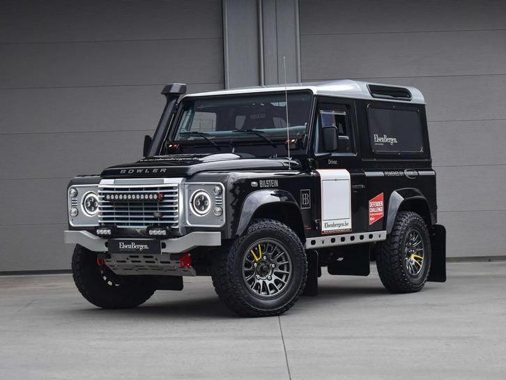 Land Rover Defender 90 BOWLER / CHALLENGE / RARE (bj 2015), Auto's, Land Rover, Bedrijf, Te koop, ABS, Airbags, Airconditioning