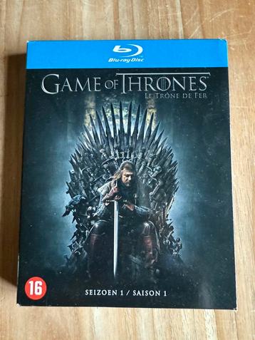 Game of Thrones – Seizoen 1 Blu-Ray beschikbaar voor biedingen