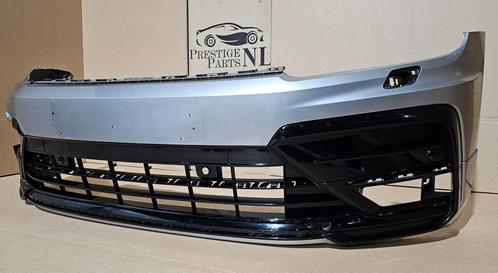 Voorbumper VW Tiguan 5NA R-line 4xPDC KLS ORGINEEL BUMPER, Auto-onderdelen, Carrosserie, Bumper, Voor, Gebruikt, Herkomst onderdeel bekend