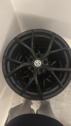 Zwarte Golf R velgen 18inch, Ophalen, 18 inch, Velg(en)