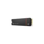 Seagate SSD FireCuda 530 w/heatsink 2TB, Computers en Software, Verzenden, SSD, Zo goed als nieuw, Seagate