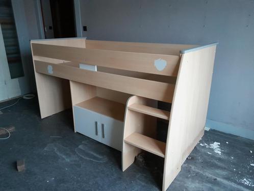 halfhoogslaper, Kinderen en Baby's, Kinderkamer | Stapelbedden en Hoogslapers, Gebruikt, Halfhoogslaper, Ophalen