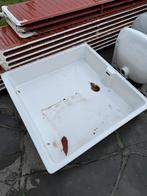 Douchebak (hoek), Doe-het-zelf en Bouw, Ophalen, Gebruikt, Steen, Douche